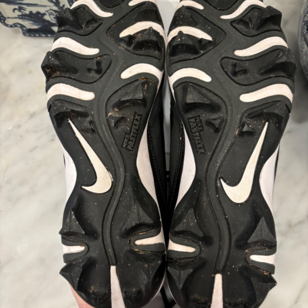 Nike Alpha Menace 4 Shark Football/Soccer Cleats Size 7 - Picture 9 of 11